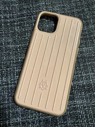 Rimowa粉色 iphone 11 pro手機殼/ 耐摔好用