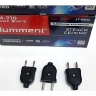 Lumment White Flat Plug SNI Flat Plug/