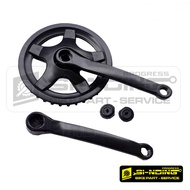 Minion Fixie Crank Front Chainwheel Folding Bike Gear 36 44 52T 48T Single Speed Gear 48 T 52 T