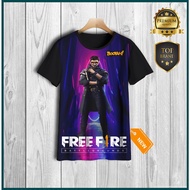 Free Firee Dj Alox Kids T-Shirt