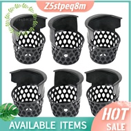 6 Pcs Pool Table Pockets Billiard Pockets Set Black Billiards Net Bag Entertainment Web Pockets Snoo