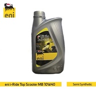 Eni i-Ride TOP SCOOTER MB 10W40 Semi Synthetic Motorcycle Engine Oil 1L