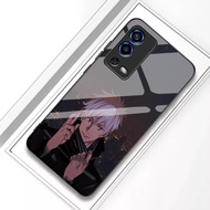 Softcase Glass Kaca OPPO A55 [M344] - Casing HP OPPO A55 - Kesing HP OPPO A55 - Case HP OPPO A55 - C