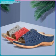 Women Comfy Platform Wedge Sandal Ladies Casual Sandal Orthopedic