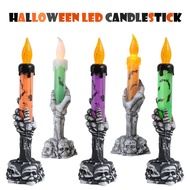 Halloween Skeletons Ghost Party Smokeless LED Light Festival Party Ghost Decoration