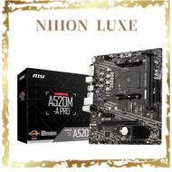 MSI Motherboard A520M-A PRO (A520 Chipset)