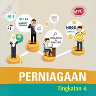 Buku Teks Perniagaan Tingkatan 4 eBook