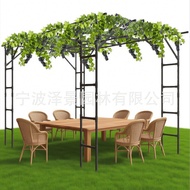 Climbing Rack Arch Rack Flower Bracket Arch Flower Rack Climbing Rack Vegetable Fruit Grape Rack Mon