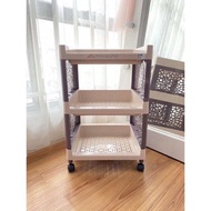 Fawsline jumbo yoyo rack / 3-tier wide