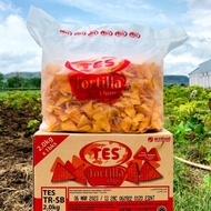 TORTILLA NACHOS 2KG NASZKEREPEK