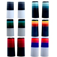For Iron Wedge Club Tip.355 6# Gradient Color 10pcs Hard Golf Shaft Ferrules