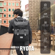 HB880 EVERNEXT - Men's Waterproof Backpack Korean Waterproof Backpack Ryota Laptop Backpack