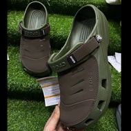 Crocs Yukon Vista Clog รองเท้าลำลอง ทรงหัวโต รองเท้าผู้ชาย ไซส์กว้าง สบายเท้า (สีขายดี พร้อมจัดส่ง)