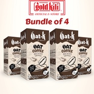 GOLD KILI Oat Coffee / Oat-K Healthier Choice (Bundle Deal) Instant Oat