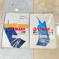 Wing sticker Striping yamaha mio soul 2010 biru Original YGP 14D-F832B-A0 14D-F832C-A0
