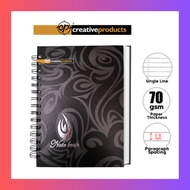 CP A5 Ring Notebook 240 Pages 70gsm CP A5 Ring Notebook 240 halaman 70gsm CP A5戒指笔记本240页70gsm