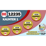 QMS IQ2000 Intelligent Queue System Display App