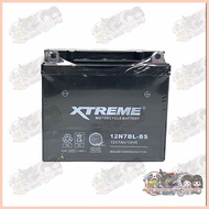 ◎ ♝ ❥ LJ Motorcycle 12N7BL-BS Xtreme Battery 7L for Tmx 125 Alpha