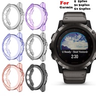 Garmin Protector Smart 5xplus 5 Fenix5s Fenix5x for 5plus Shell Clear Fenix 5x TPU Cover 5splus 5s Case Fenix5 Watch