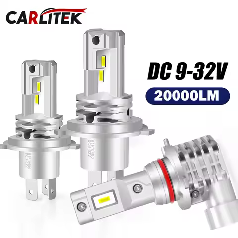 24V H4 H7 Led Bulbs H11 H8 HB4 9006 HB3 9005 Led Fog Light Wireless Car Lamps Plug&Play Fanless 12V 