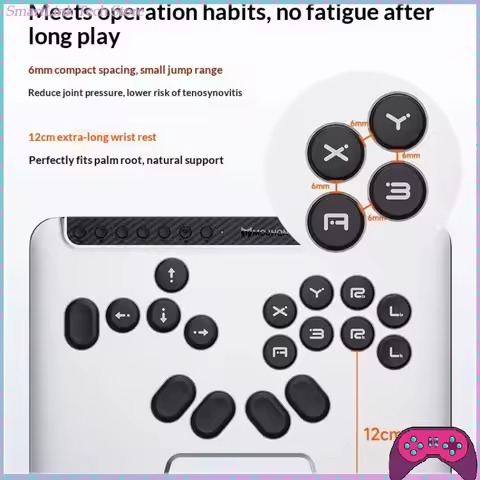 BIGBIG WON Hitbox Controller GASKET Structure All Button Arcade Fight Stick Fighting Game Keypad For