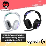 Logitech G522 Lightspeed Wireless Tri-Mode Gaming Headset with Lightsync RGB