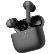 AIHOOR True Wireless Earbuds A1, ANC Bluetooth Headphones in-Ear Headphones 30H Playback with Chargi