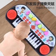 Children Electronic Keyboard Toys 8 Months Baby Educational Music Toys Boys Girls 1-2-3 Years Old Ea