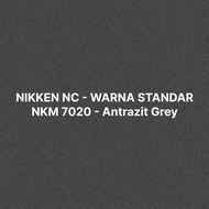 NIKKEN NKM NC Metallic - Warna Standar - Cat Duco Mobil Motor Kayu Besi - Silver IC0 / Grey Mica 1E3