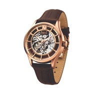 Arbutus Watch Rotary Skeleton AR901RFF - Brown