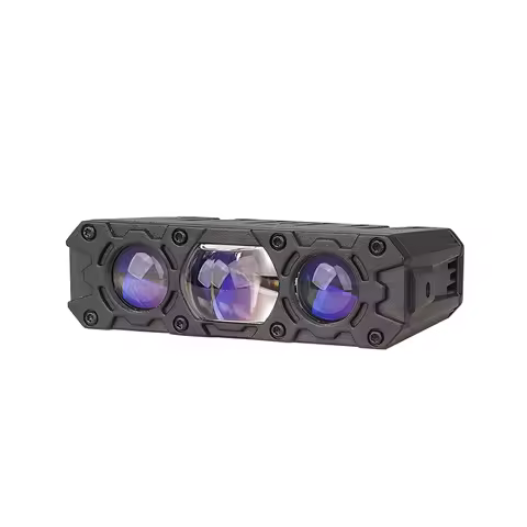MAY MAKER EV-600 Biled Auxiliry Light Led Projector Lens 6000K/3000K for Motorcycle Fog/driving Lamp