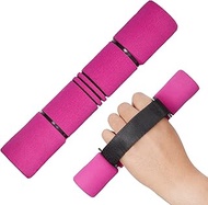 Yes4All Adjustable Dumbbell Hand Weights Set Of 2 Perfect for Women's Walking or Travel Exercise wit