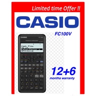 Casio Financial Calculators FC-100V 2  2nd edition /  Casio FC-200V-2  2nd Edition