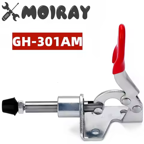 1/2/3 Pcs GH-301am Toggle Clamp Holding Latch 45kg Push Pull Quick Release Hand Tool 301AM Hand Tool