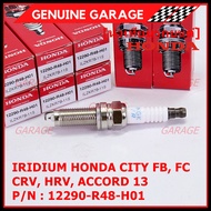 (ราคา/1หัว)***ราคาพิเศษ*** หัวเทียนใหม่แท้ Honda irridium ปลายเข็ม Civic FBFC ปี12-15/HRV ปี 14-21/A