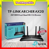 TP-Link Archer AX20 / AX23 AX1800 Dual-Band Wi-Fi 6 Router