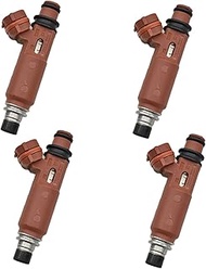 GAKULO 4pcs Fuel Injector Nozzle, for Mazda, 323 Demio Mk8 1.3L 1998~2003 195500-3020 B31R-13-250 19