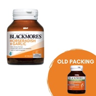 BLACKMORES Horseradish + Garlic (60's)