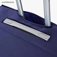 [CURUI] Waterproof Suitcase Protector Luggage Cover Baggage Dust Case Cover Suitcase Case Travel Org