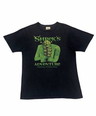 Vintage Y2K Movie Shirt Shrek’s 4D Adventure 100% Cotton Size M T Shirt Men Clothes ysx_q.sg