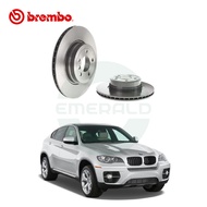 BREMBO Rear Brake Discs (2pcs) - BMW X5 E7008 4.8i BMW X6 E71E72 35i