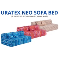 ♣Uratex Neo Sofa Bed (Franco Fabric) 3YEAR WARRANTY