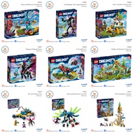 LEGO DreamZzz 71453 71455 71456 71657 71458 71459 71475 71476 71477