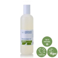 HANDMADE NATURALS - 薄荷茶樹沐浴露 (含有機蘆薈，不含SLS) 250ml