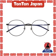 [Zoff] Boston Type PC Glasses (No Degree) PC ULTRA TYPE (Blue Light Cut Rate Approx. 50%)|Round Glas