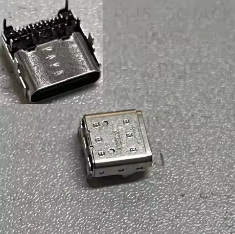 1 USB 3.1 Type C Connector 24-Pin Female Charging Port Usb-C Power Socket for Dji Rm500 Rm700 B T40 