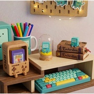 BMO Retro Gaming Diorama – Adventure Time Cute Desk Decor