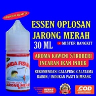 Essen Jarong Merah Mr Bangkit Aroma Kaweni Stroberi