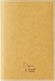 Quobadis Cellulose Notebook Cover, "Neries", 3.9 x 5.9 inches (10 x 15 cm), Cover Nelies QUOVADIS qv