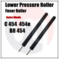 Konica Minolta C454/454e/BH454 Lower Pressure Fuser Sleeve Roller